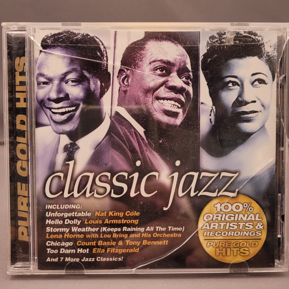 Classic Jazz: Pure Gold Hits‎ by Various Artists (CD, 2002)